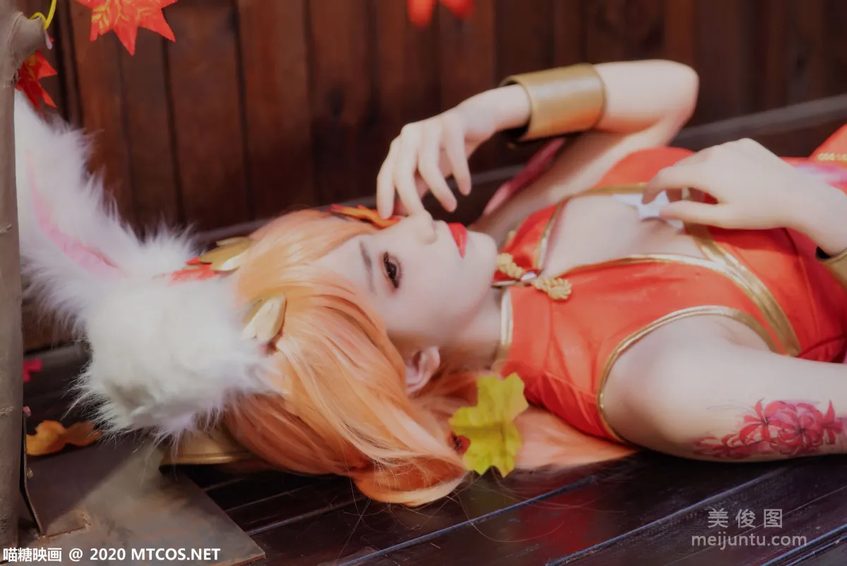 [喵糖映畫] HML.022 《公孫離旗袍》 寫真集 7