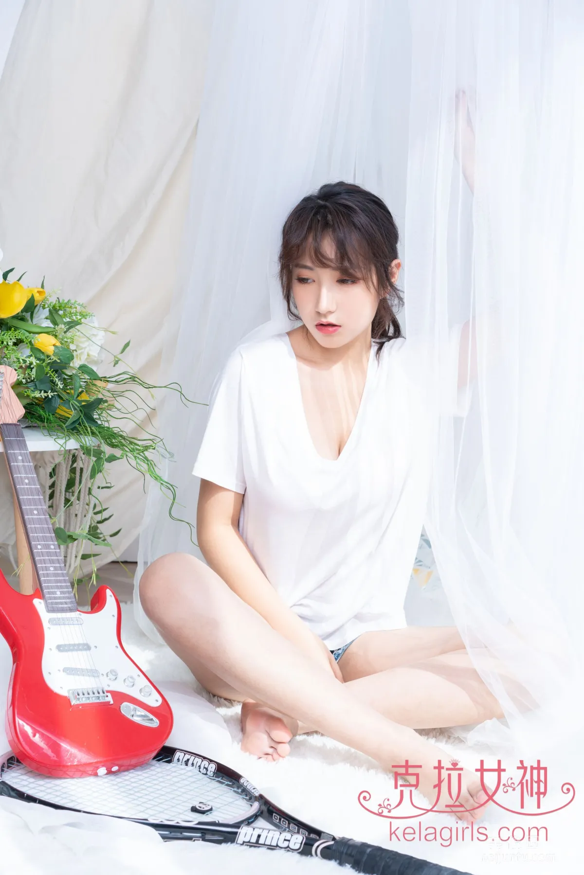 [克拉女神Kelagirls]  YOYO 《显山露水》 写真集5
