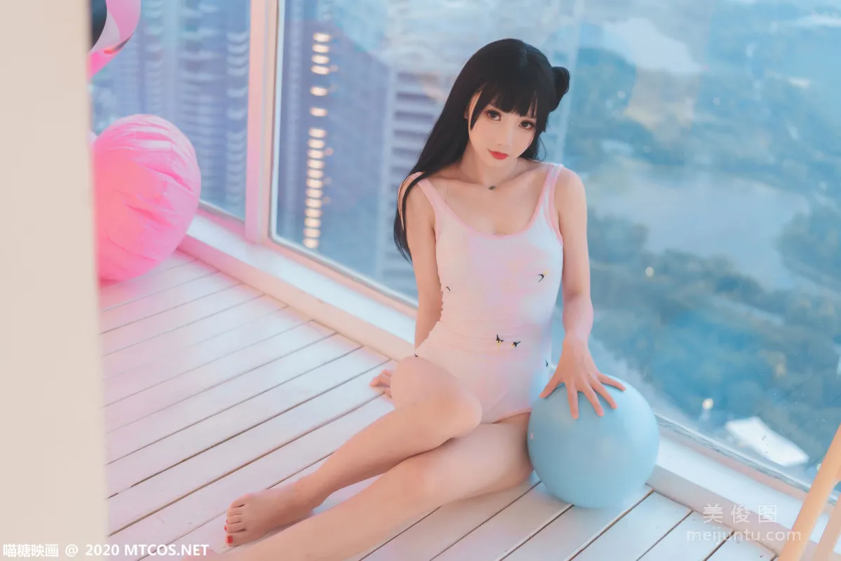[喵糖映画] VOL.167 《浴缸泡泡》 写真集39