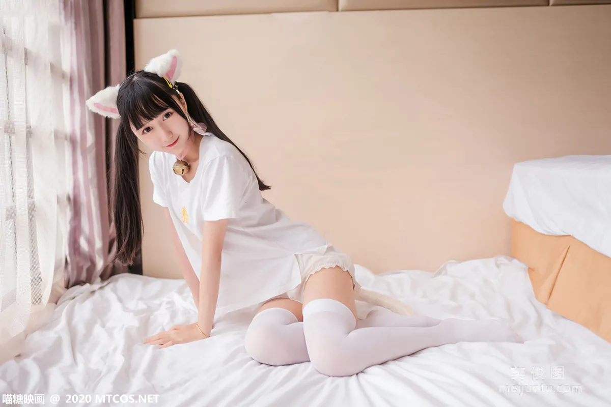 [喵糖映画] VOL.178 《猫系少女》 写真集15