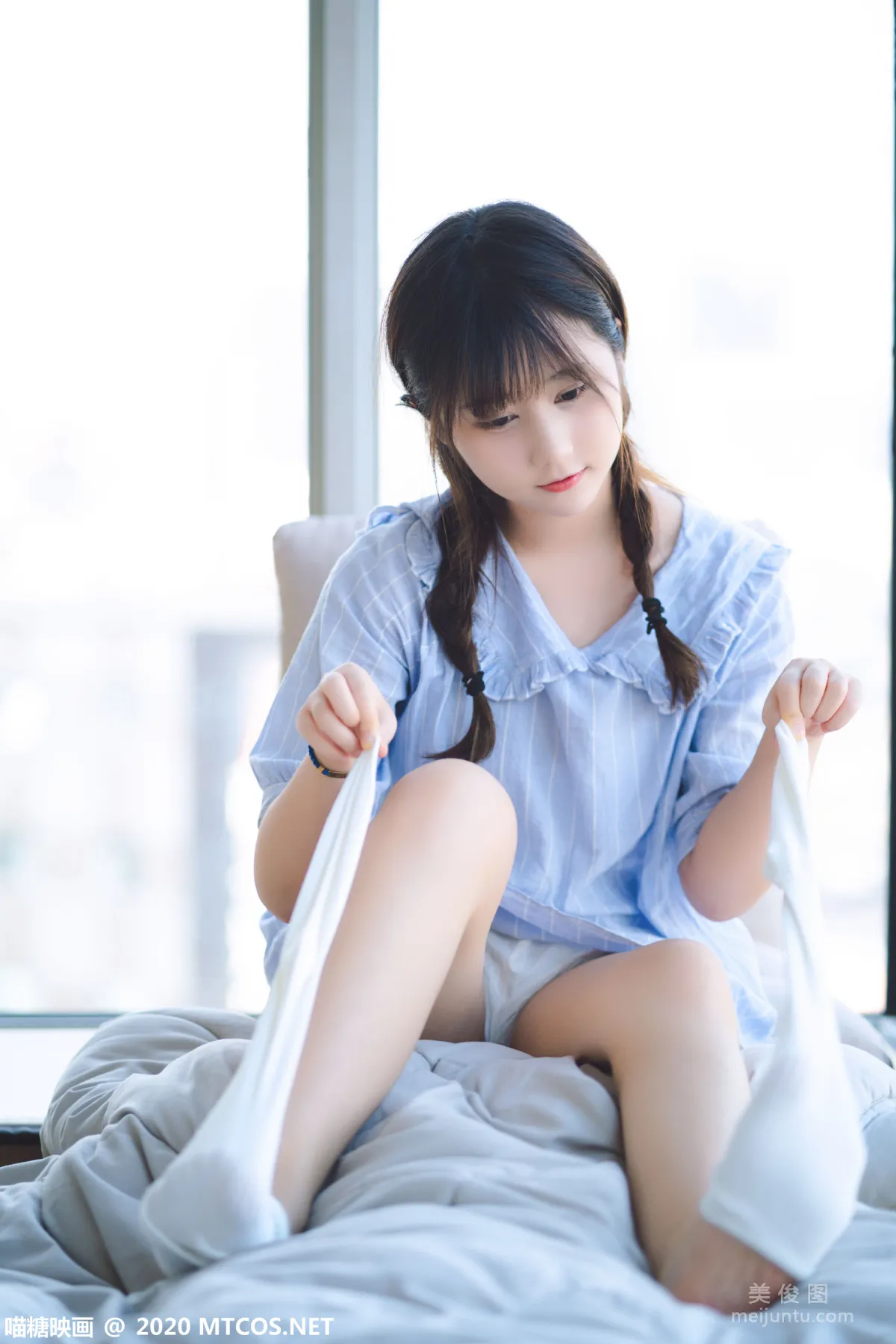 [喵糖映画] VOL.159 《居家女友》 写真集14