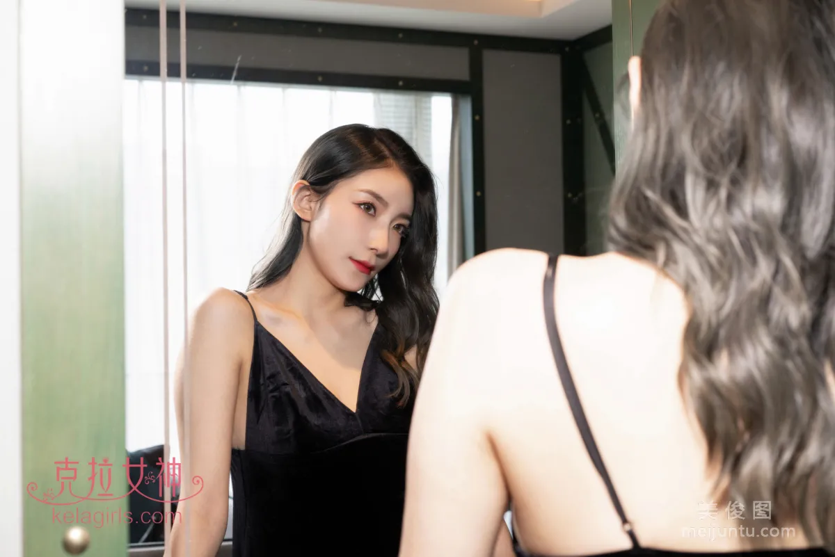 [克拉女神Kelagirls]  苏展 《名媛赤足》 写真集8