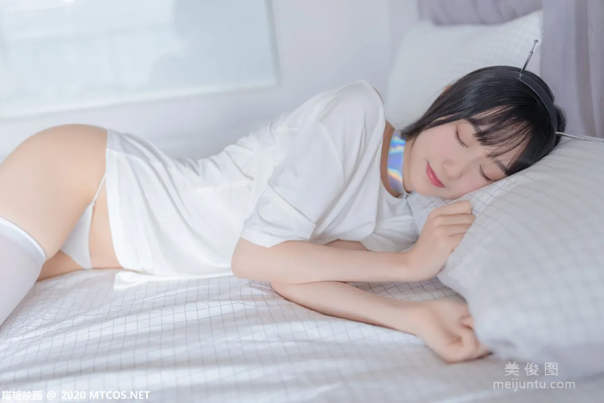 [喵糖映畫] VOL.170 《純白私房》 寫真集 54