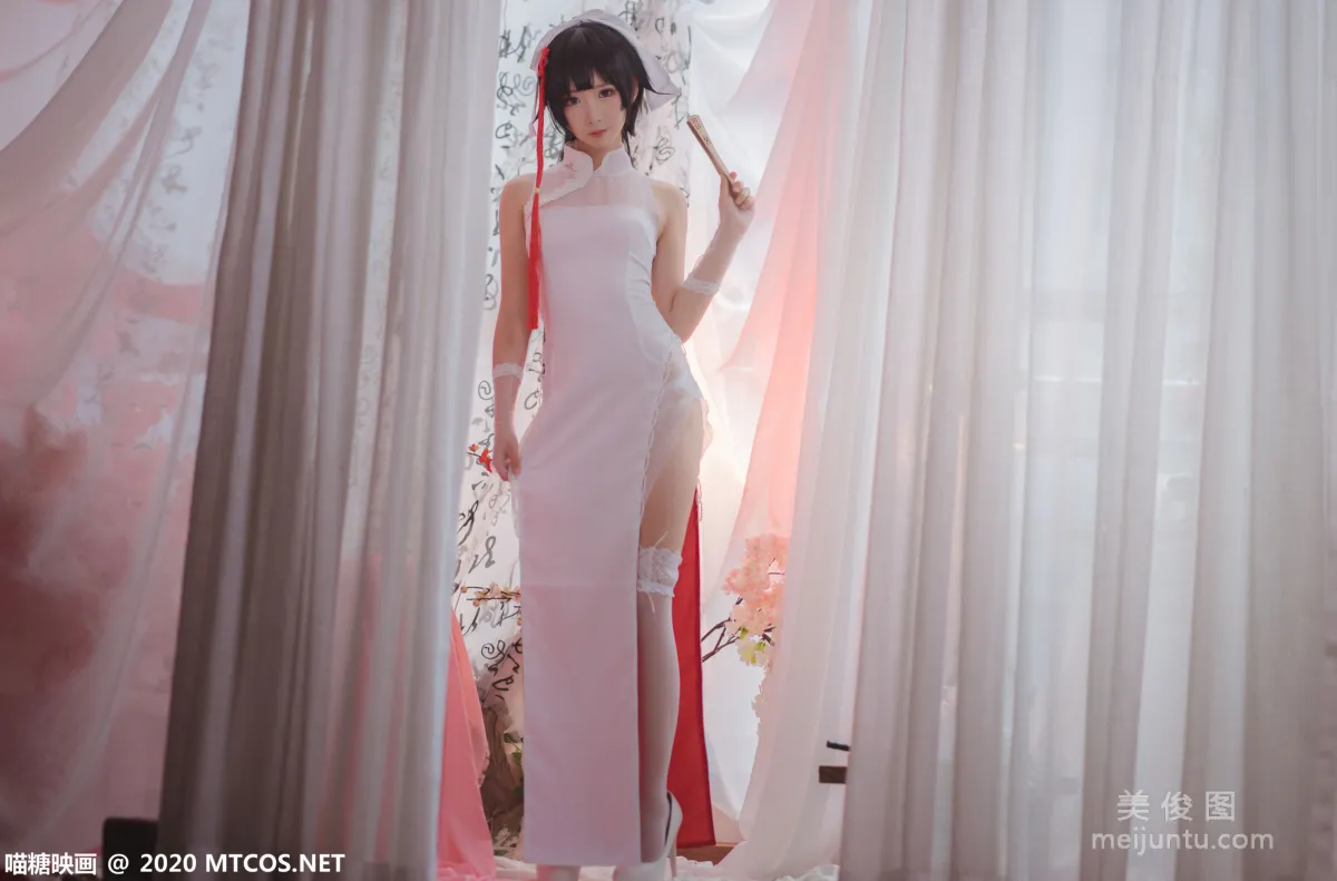 [喵糖映画] HML.017 《高雄白旗袍》 写真集13