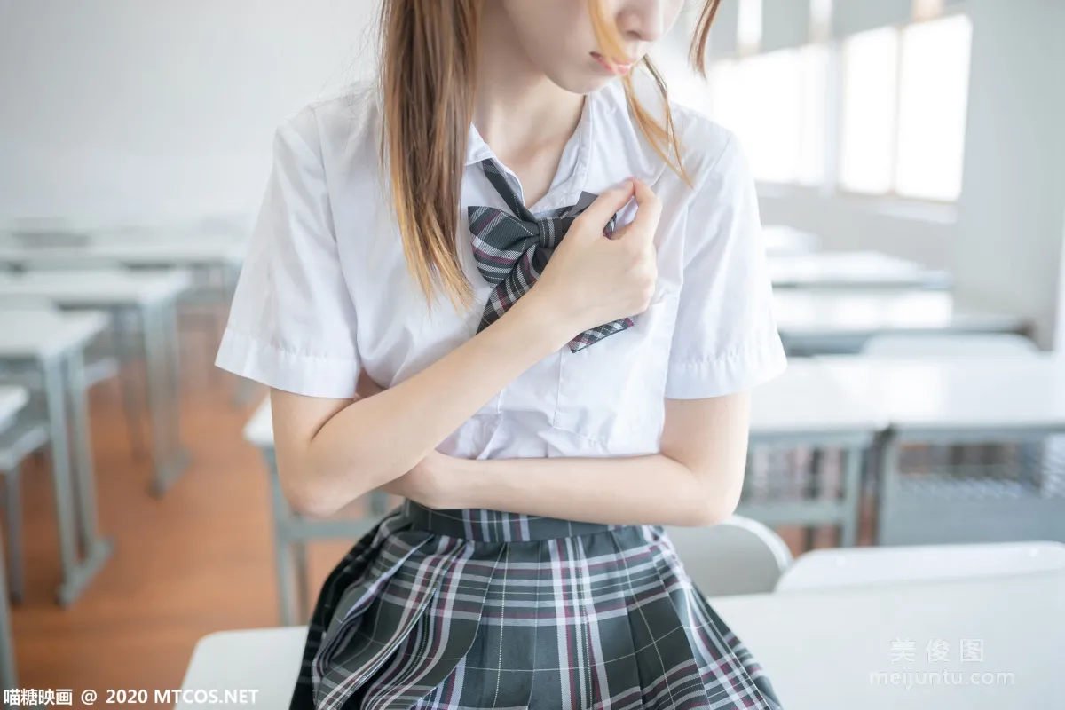 [喵糖映画] JKL.008 《夏季JK制服》 写真集37
