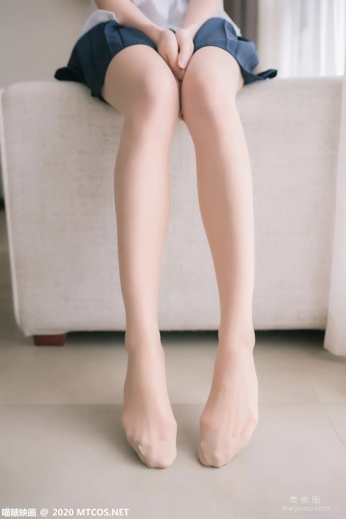 [喵糖映画] JKL.012 《夏季校服JK制服》 写真集46