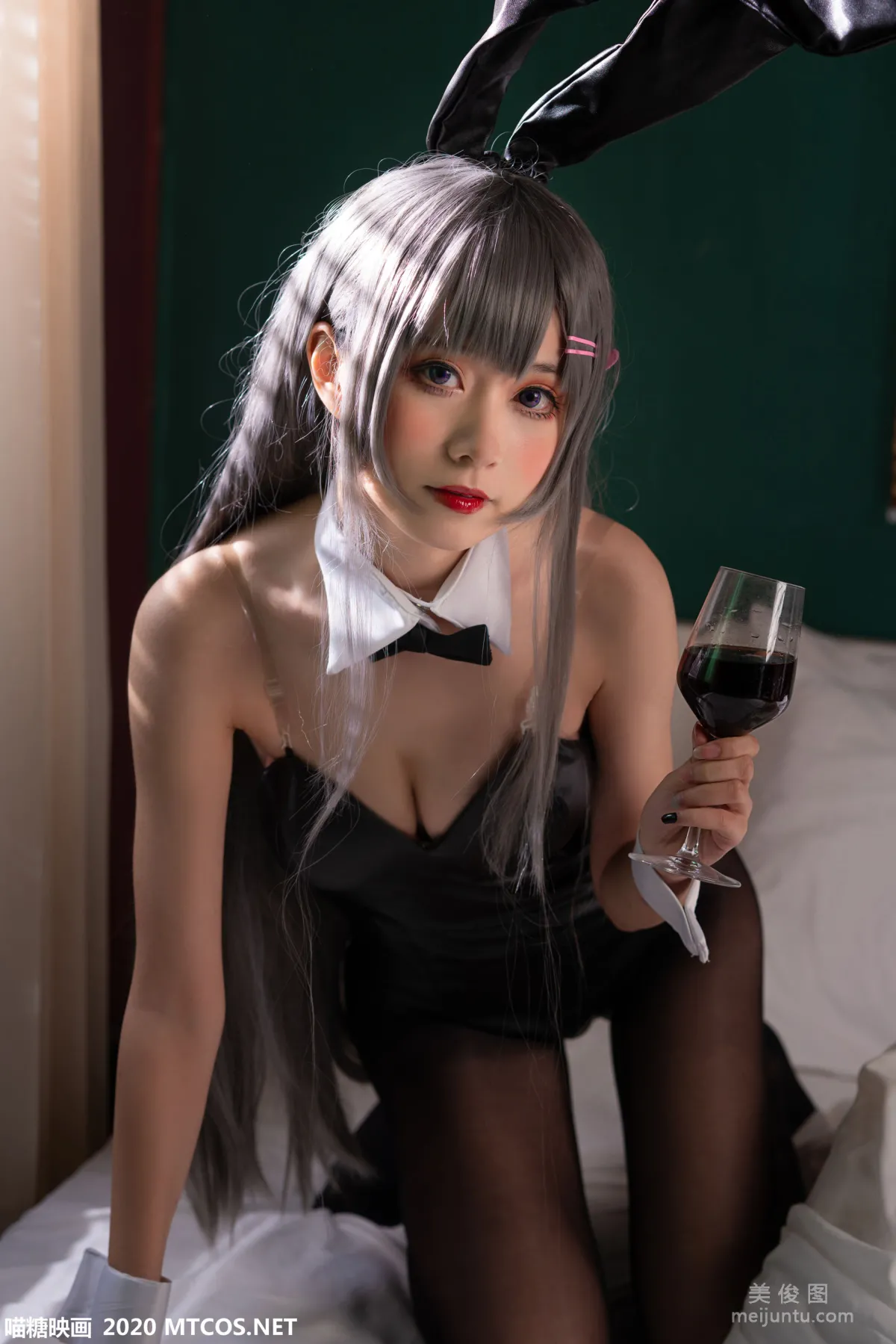 [喵糖映画] TML.005 《麻衣兔女郎》 写真集12