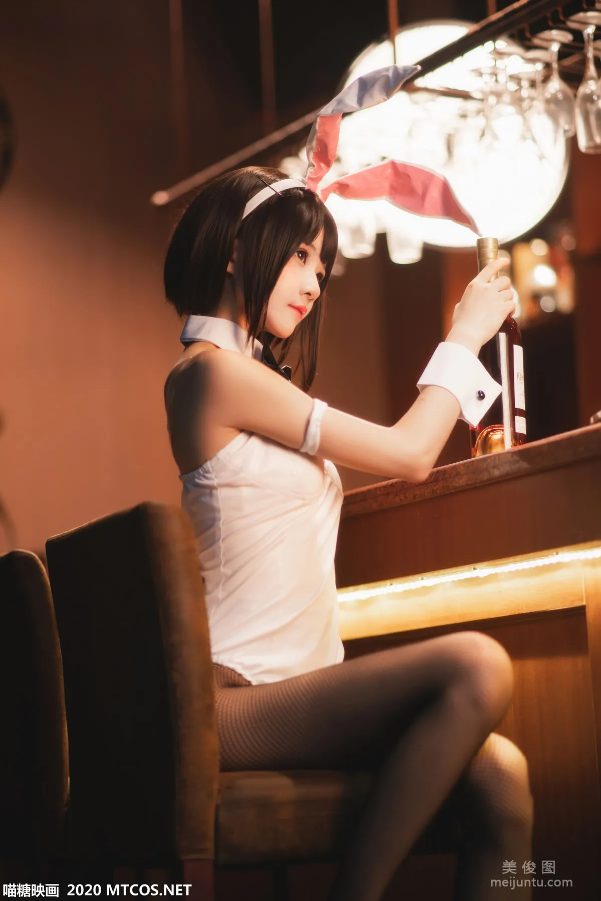 [喵糖映画] TML.013 《加藤惠兔女郎》 写真集5