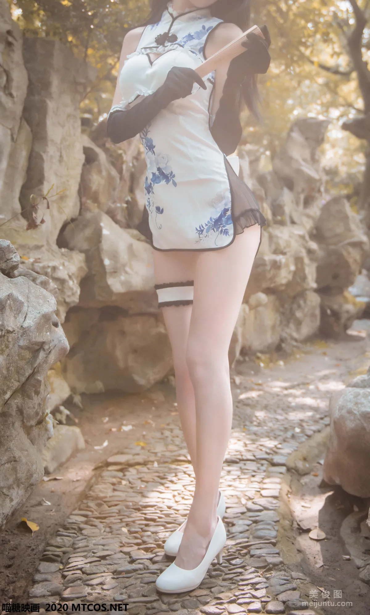 [喵糖映画] HML.012 《瓶儿旗袍》 写真集7