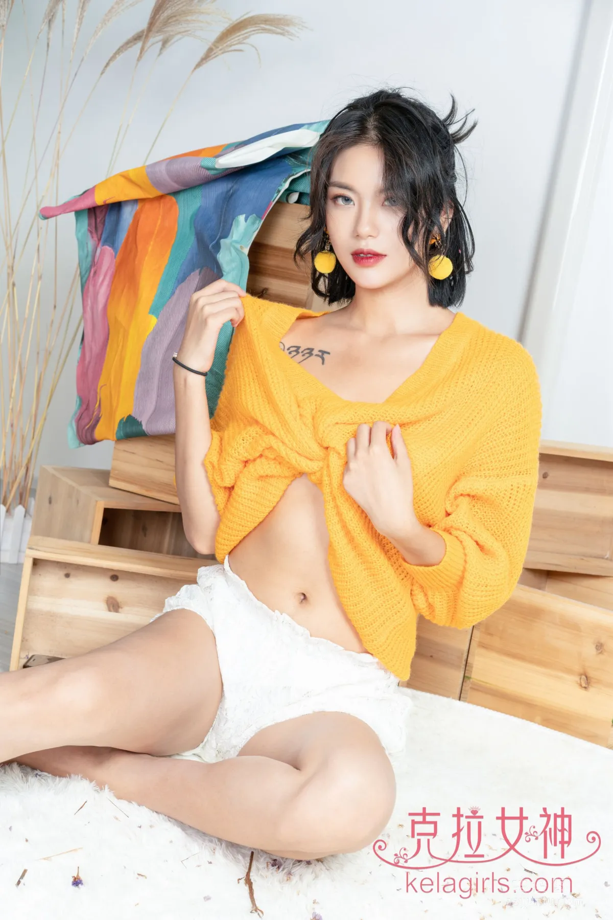 [克拉女神Kelagirls]  羽西 《色艺俱佳》 写真集11