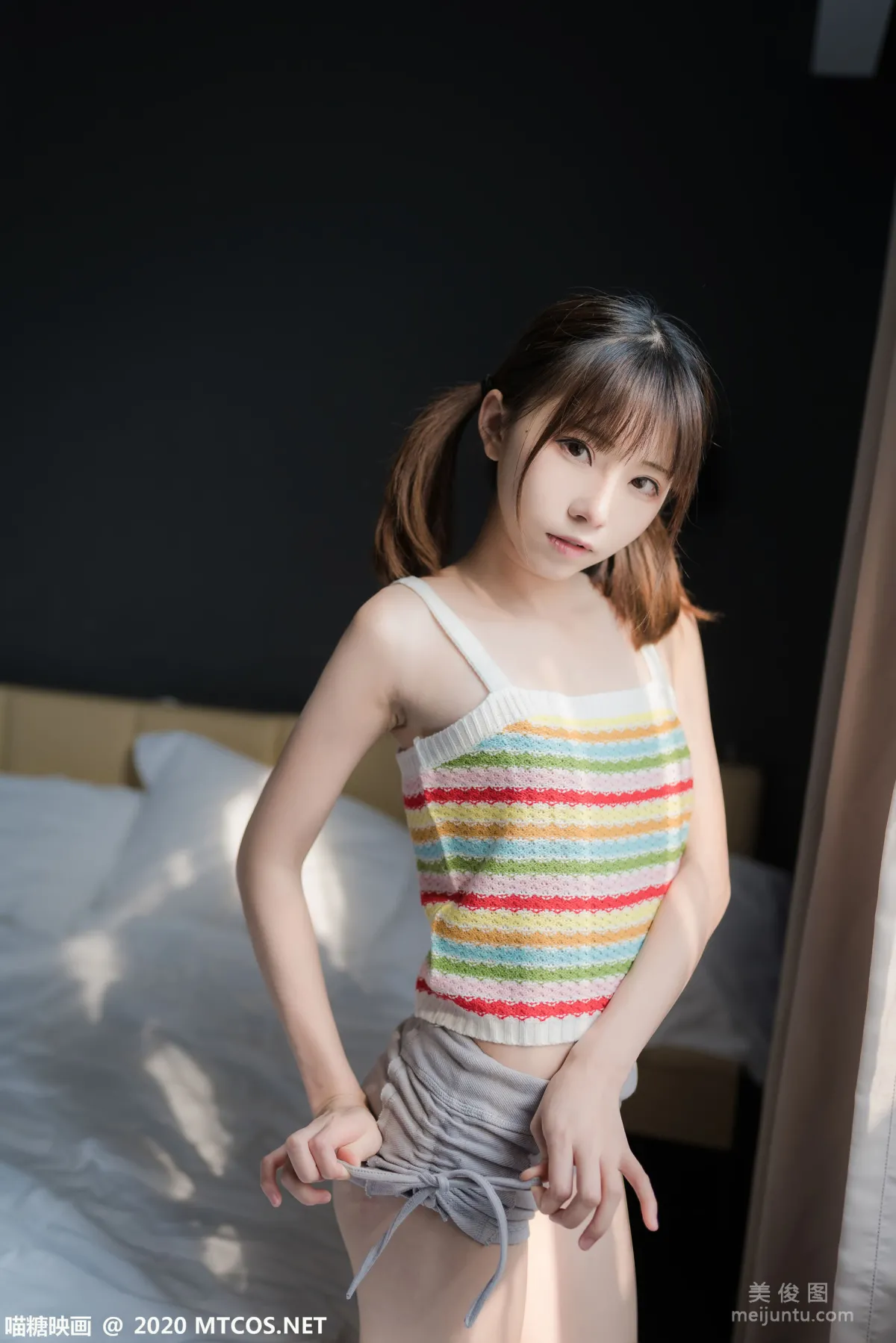 [喵糖映画] VOL.161 《邻家女孩》 写真集17