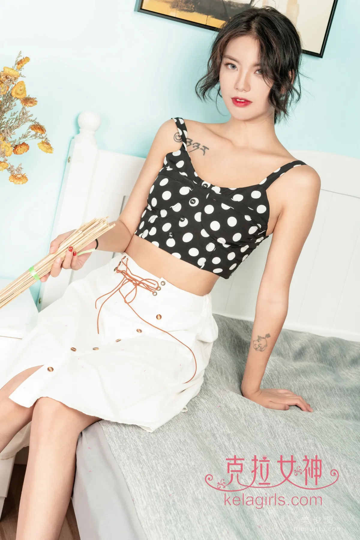 [克拉女神Kelagirls] 羽西 《琪花瑤草》 寫真集 13