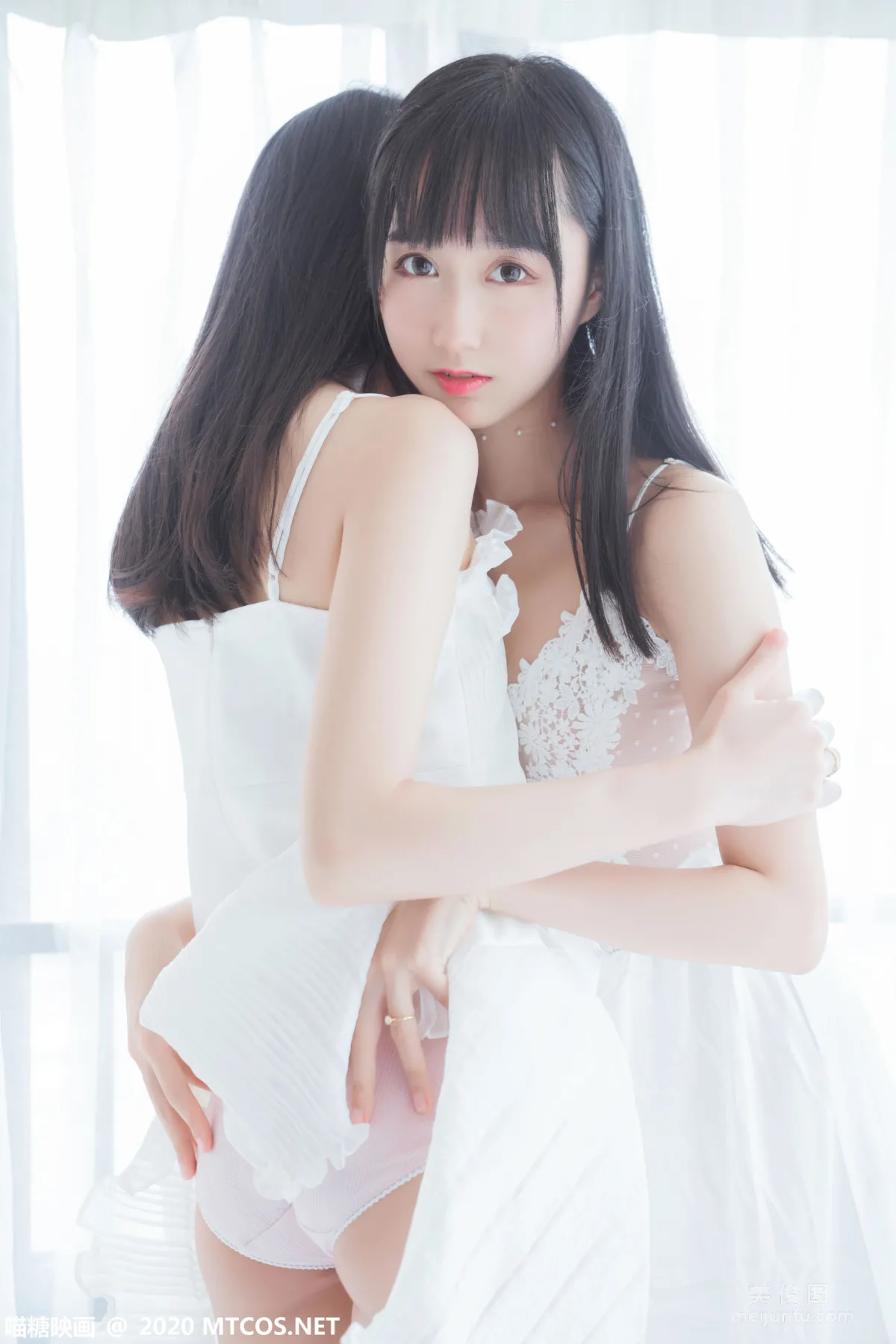 [喵糖映画] VOL.173 《她・白色长裙》 写真集16
