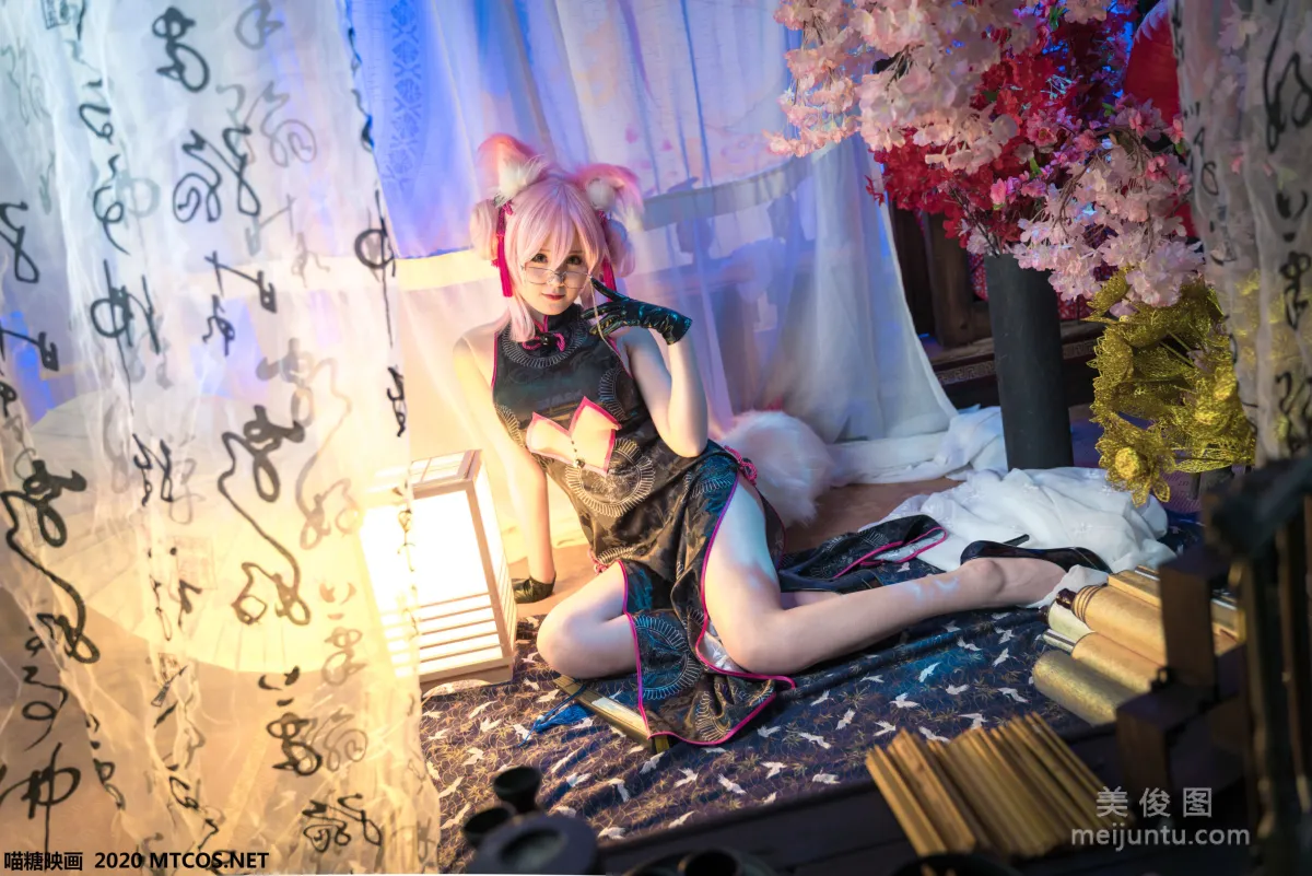[喵糖映画] HML.013 《小玉旗袍》 写真集9