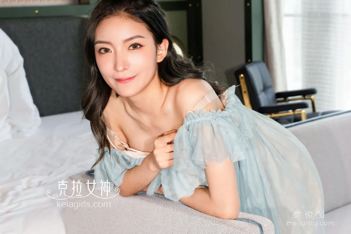 [克拉女神Kelagirls] 蘇展 《巧笑倩兮》 寫真集 3