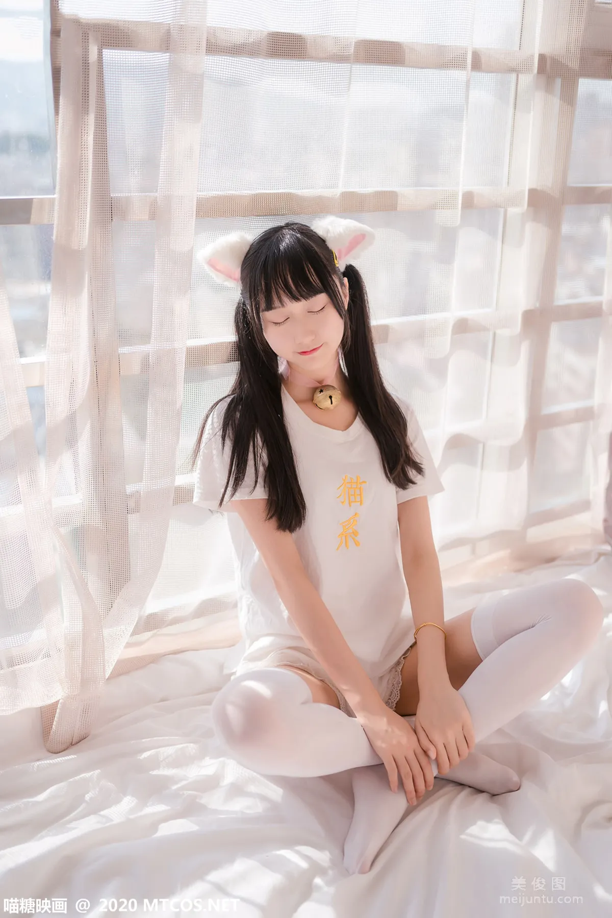 [喵糖映画] VOL.178 《猫系少女》 写真集34
