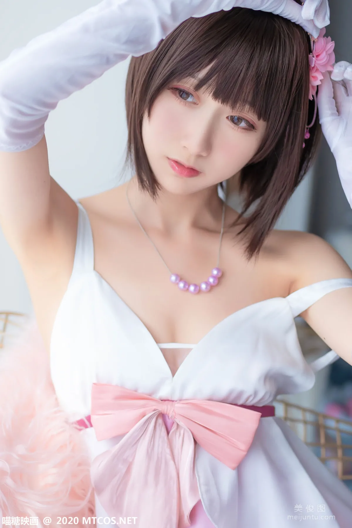 [喵糖映画] VOL.180 《加藤惠礼服》 写真集26