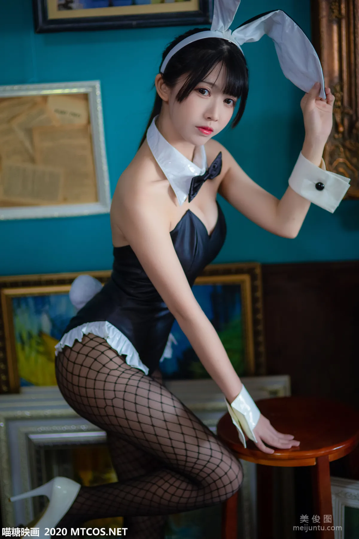 [喵糖映画] TML.010 《加藤惠兔女郎》 写真集6