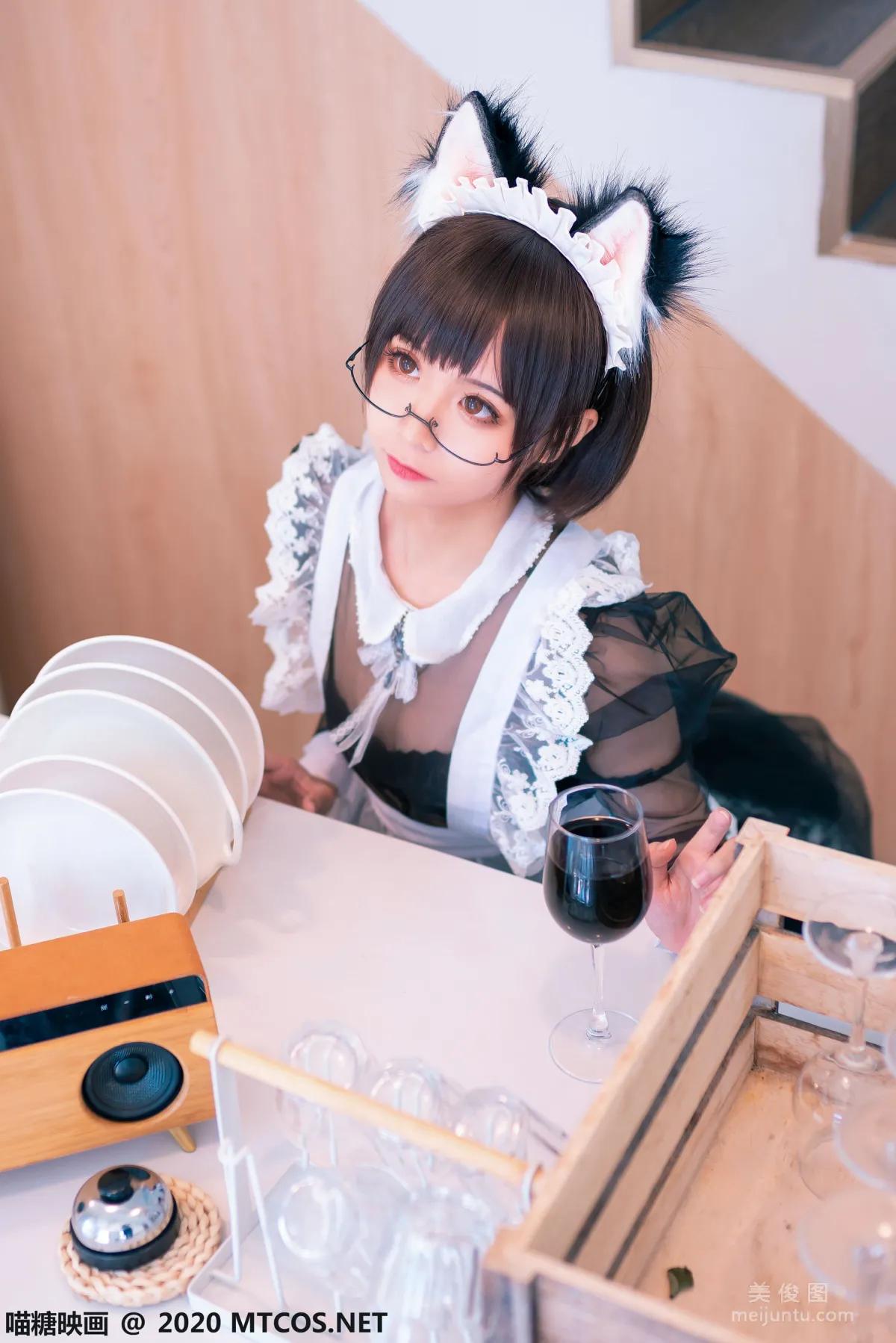 [喵糖映画] VOL.169 《猫耳女仆》 写真集2