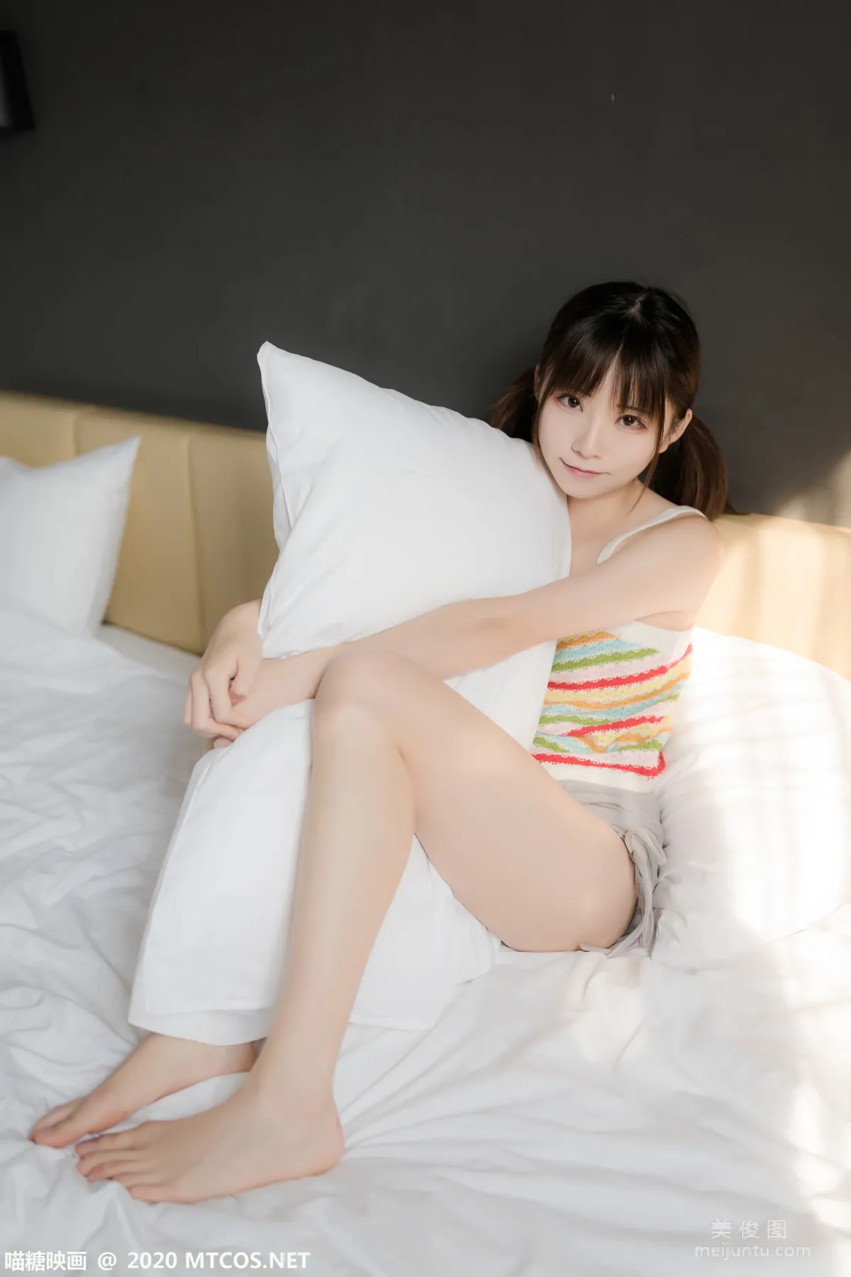 [喵糖映画] VOL.161 《邻家女孩》 写真集33