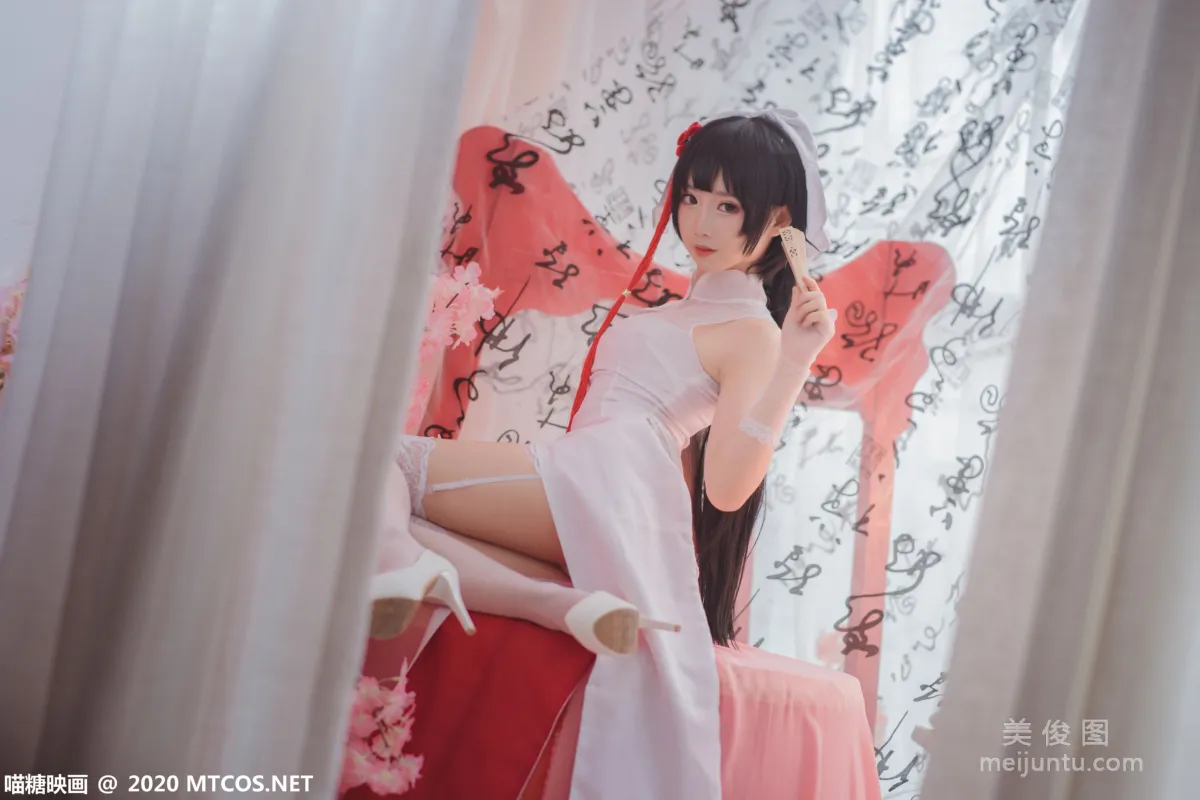[喵糖映画] HML.017 《高雄白旗袍》 写真集12