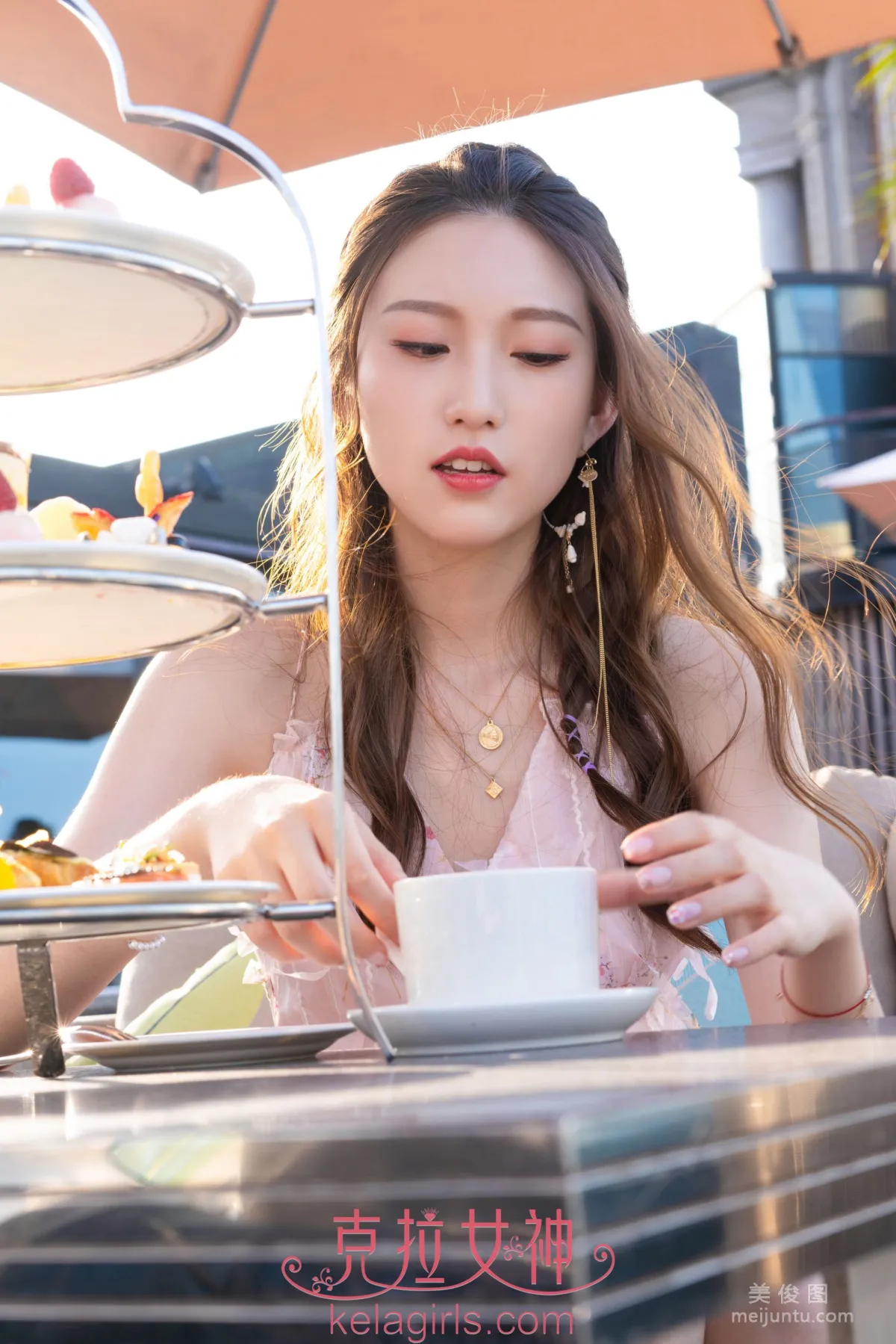 [克拉女神Kelagirls] 芊芊 《邂逅外灘》 寫真集 5