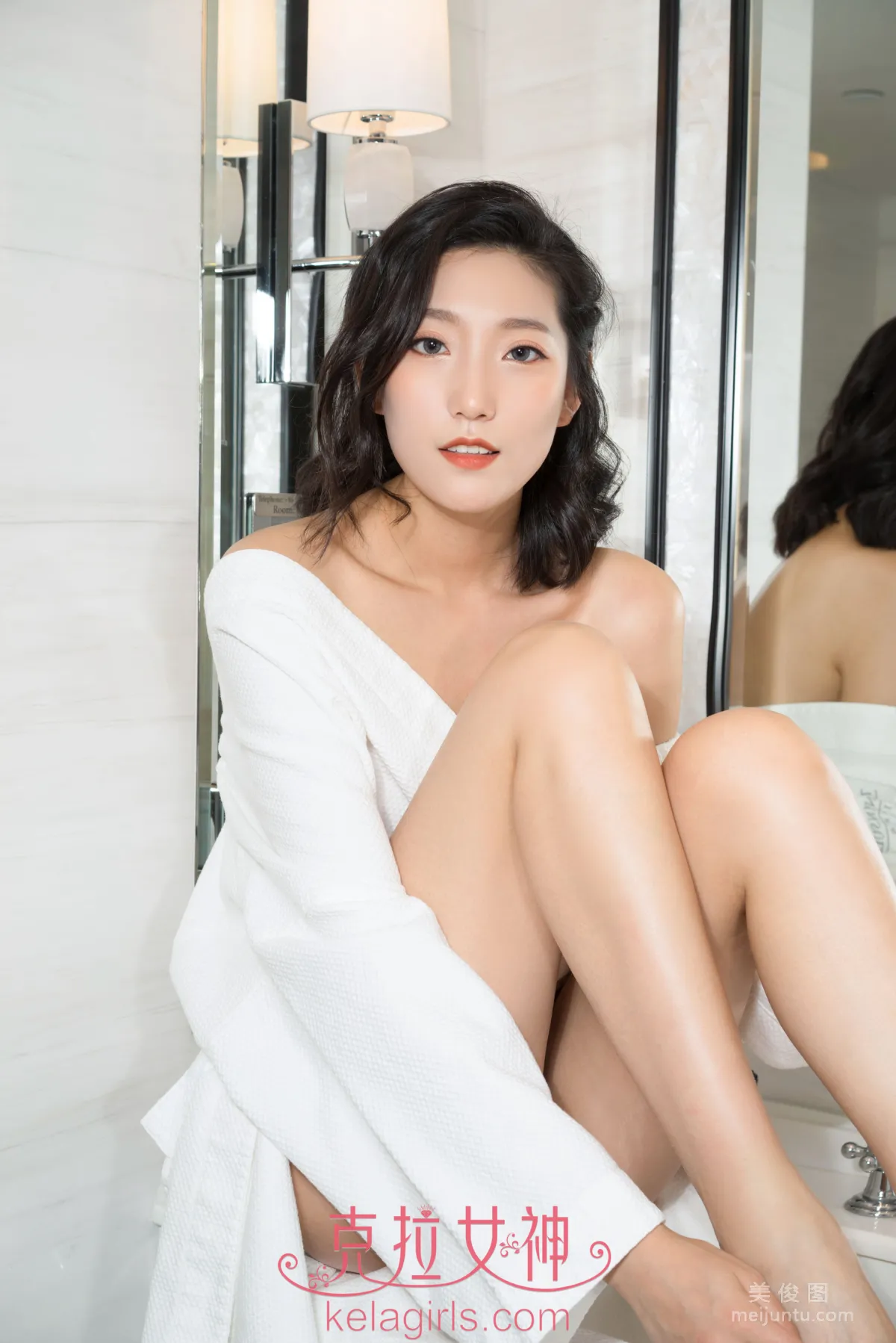 [克拉女神Kelagirls]  小檀 《一钩莲步》 写真集4