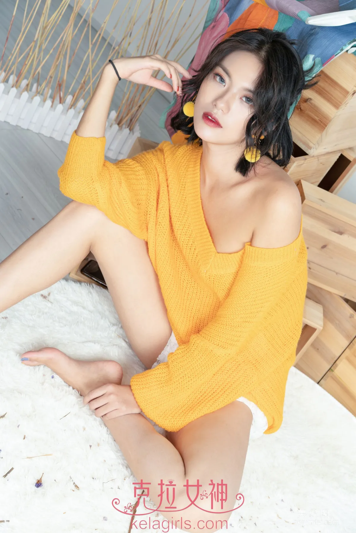 [克拉女神Kelagirls]  羽西 《色艺俱佳》 写真集6