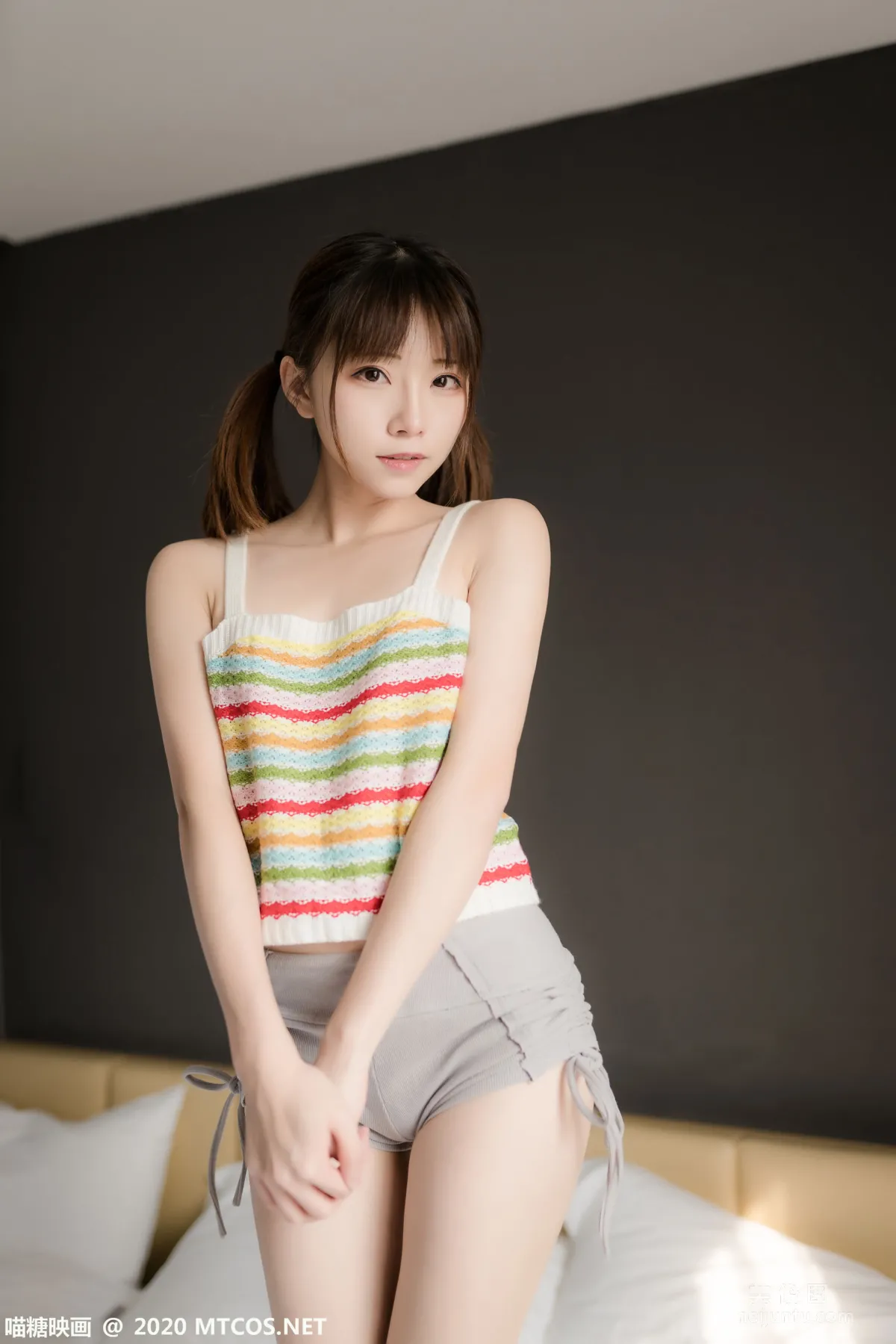 [喵糖映画] VOL.161 《邻家女孩》 写真集20