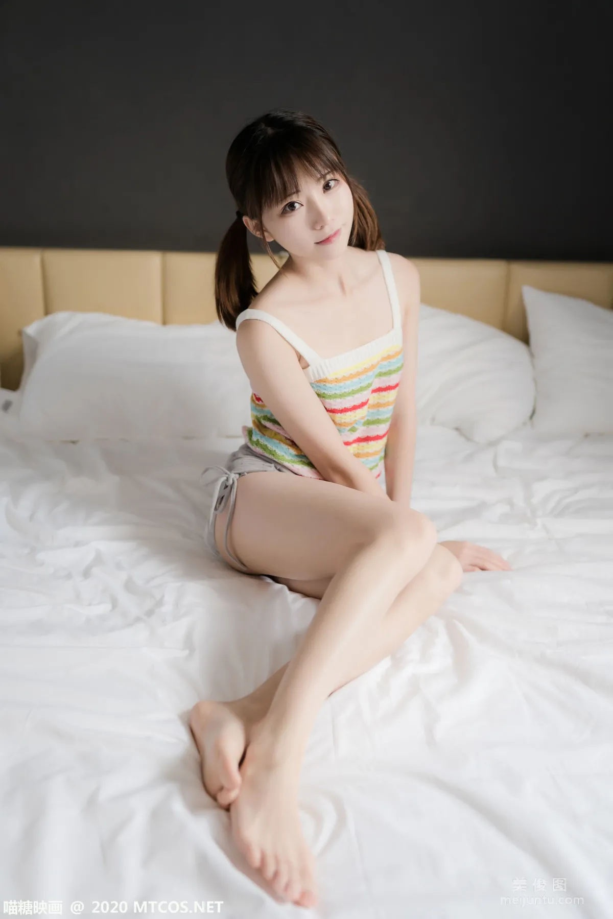 [喵糖映画] VOL.161 《邻家女孩》 写真集2