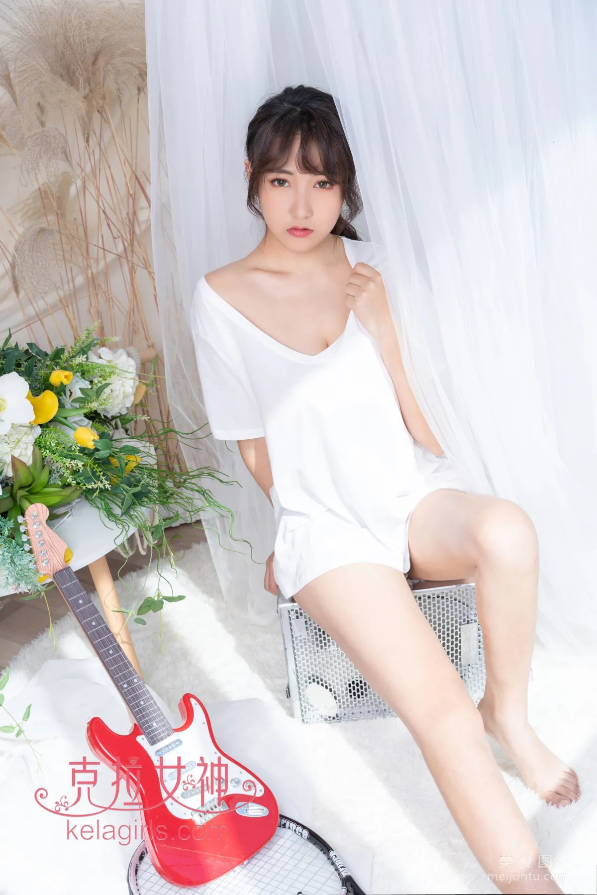 [克拉女神Kelagirls]  YOYO 《显山露水》 写真集6