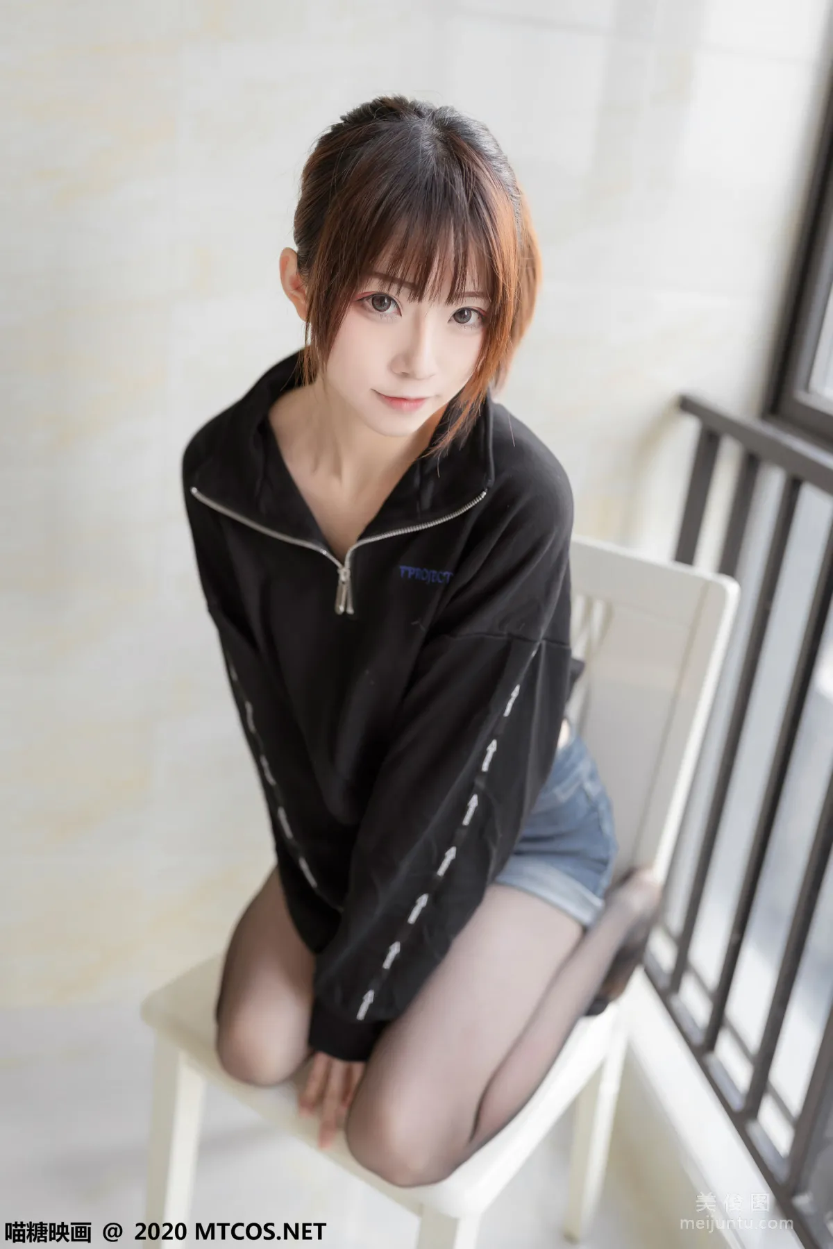 [喵糖映画] VOL.166 《单马尾女孩》 写真集1
