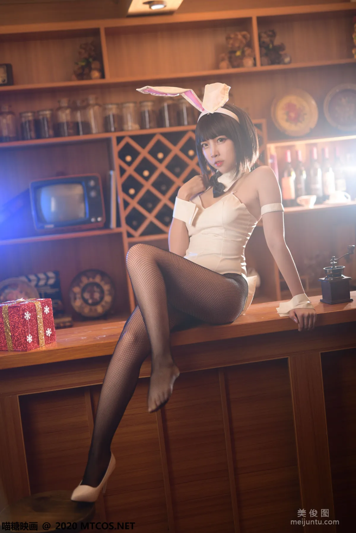 [喵糖映画] TML.018 《加藤惠兔女郎》 写真集8