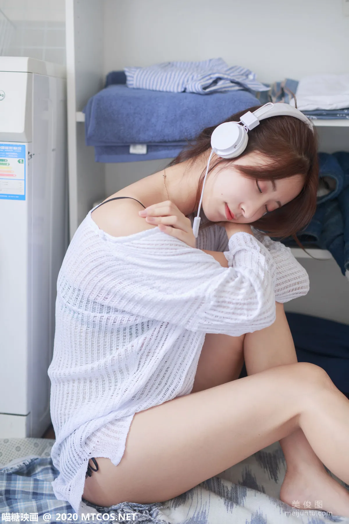 [喵糖映画] VOL.171 《顾家的女友》 写真集5