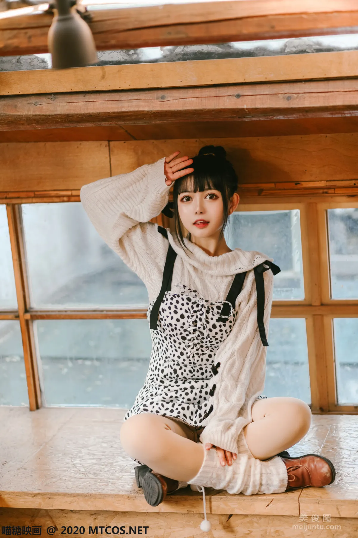 [喵糖映画] VOL.175 《少女心事》 写真集11
