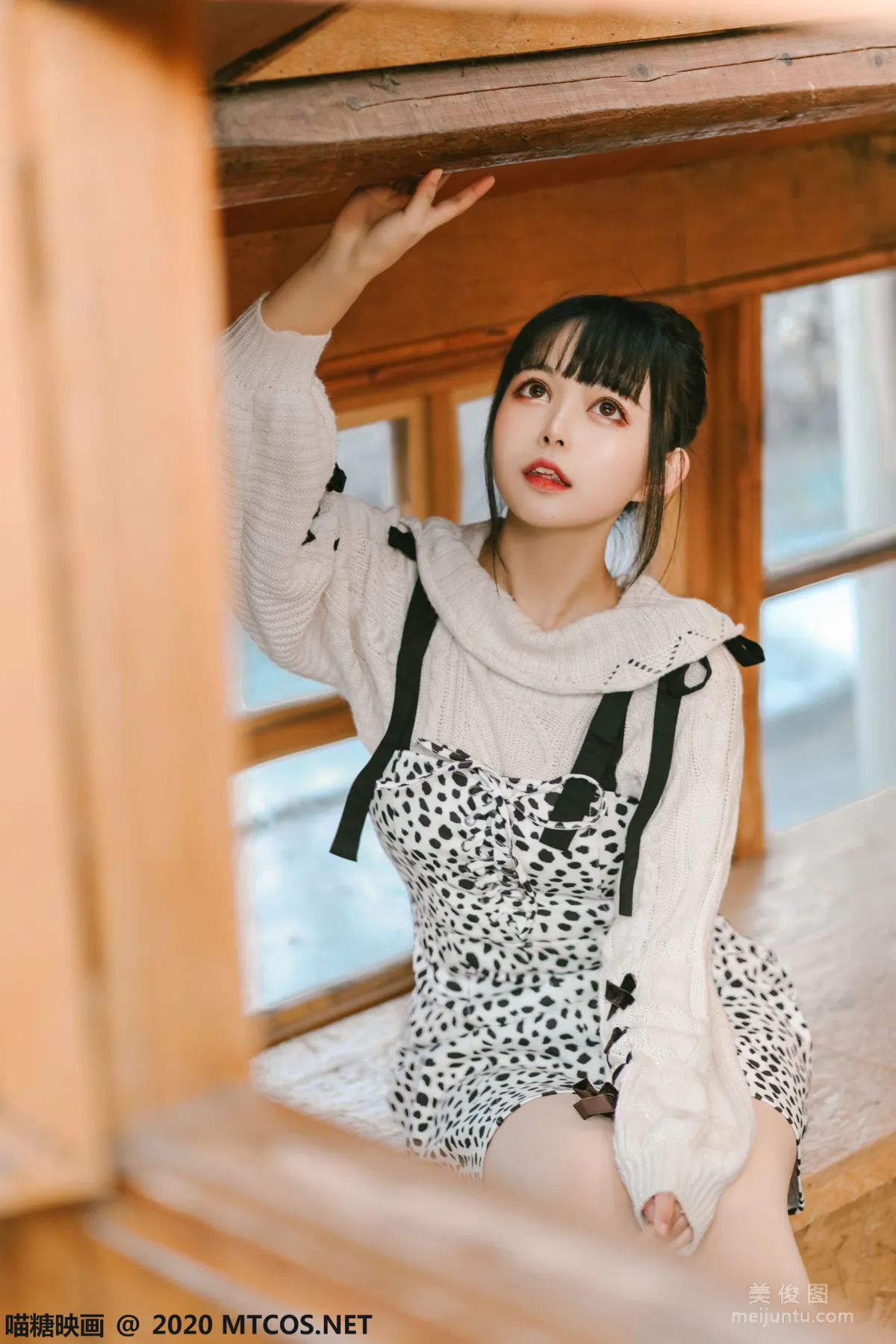 [喵糖映画] VOL.175 《少女心事》 写真集10