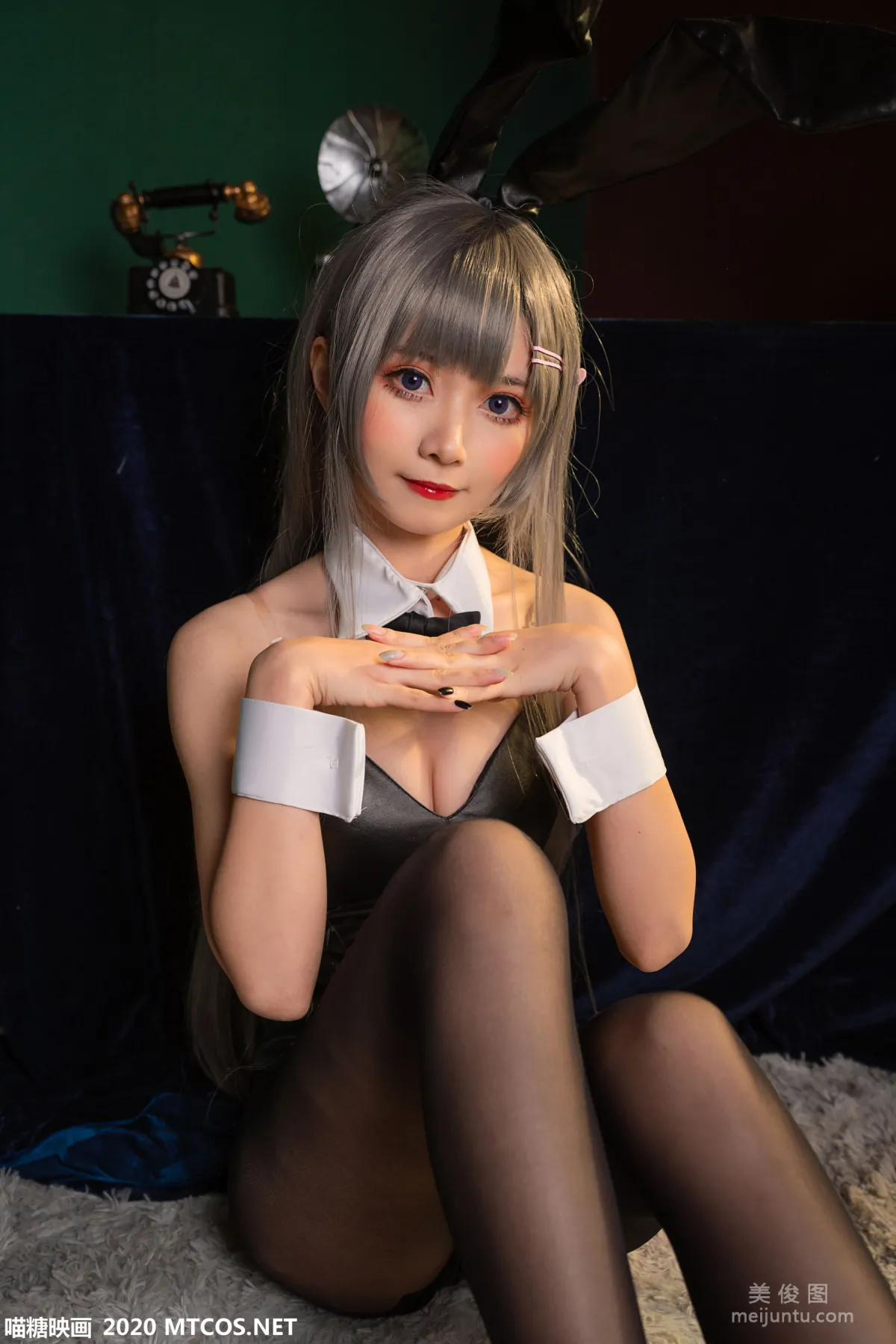 [喵糖映畫] TML.005 《麻衣兔女郎》 寫真集 8