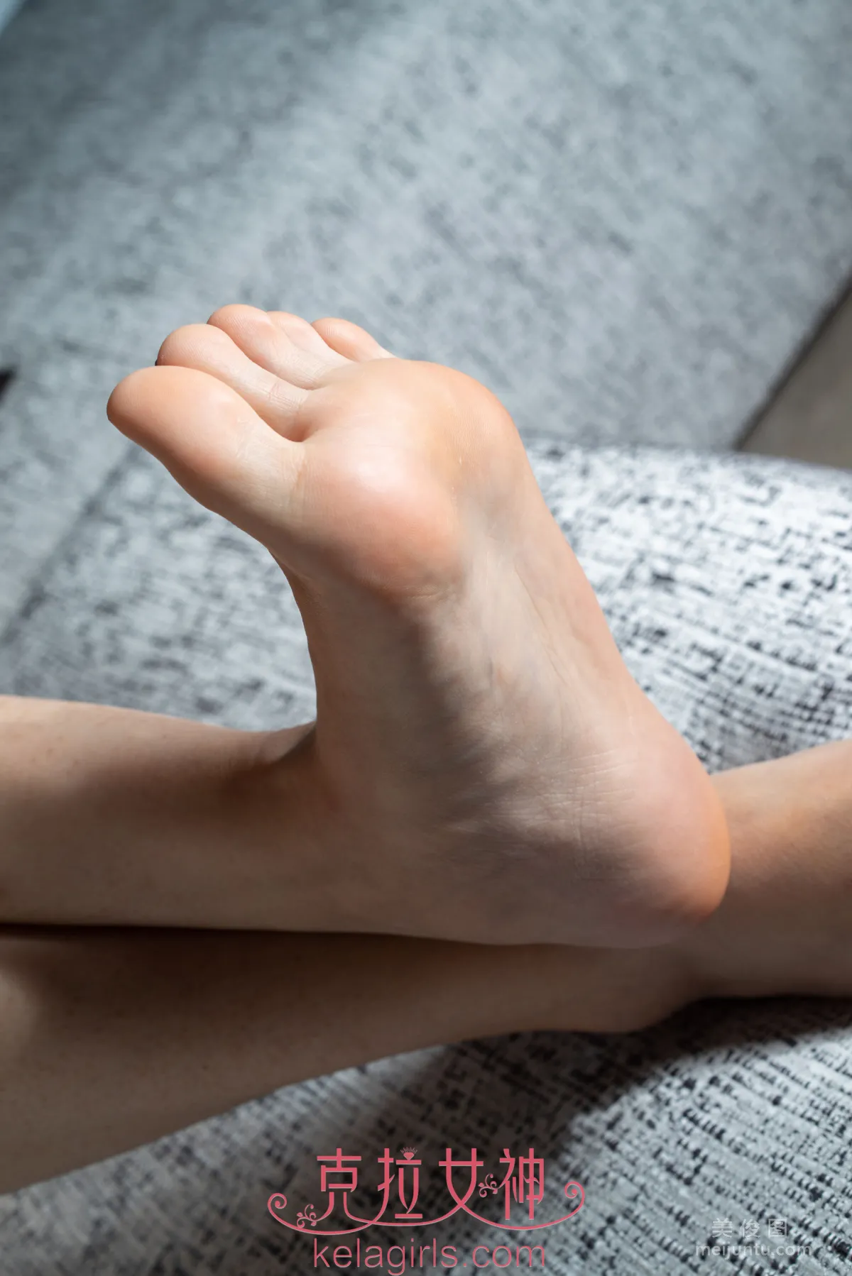 [克拉女神Kelagirls] 趙雨靜 《趾尖的溫柔》 寫真集 26