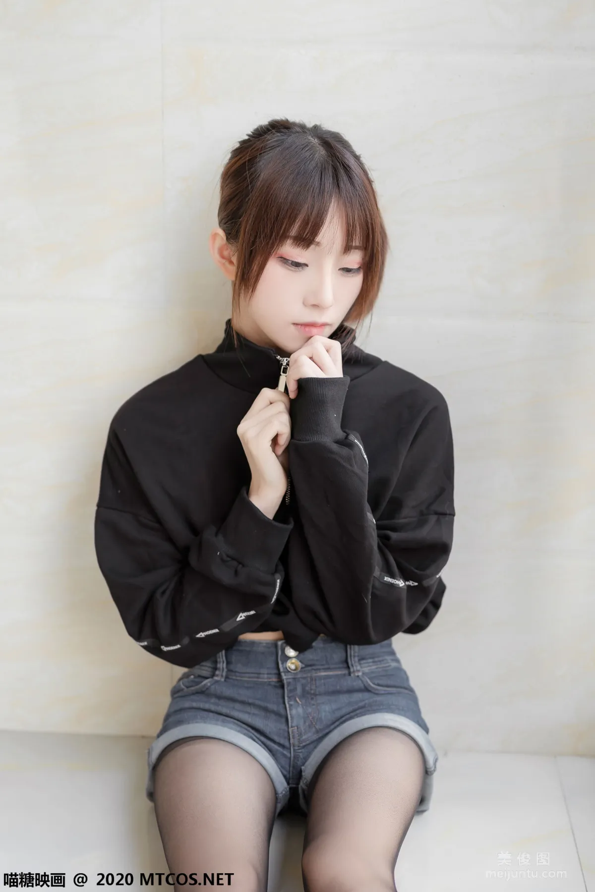 [喵糖映画] VOL.166 《单马尾女孩》 写真集21