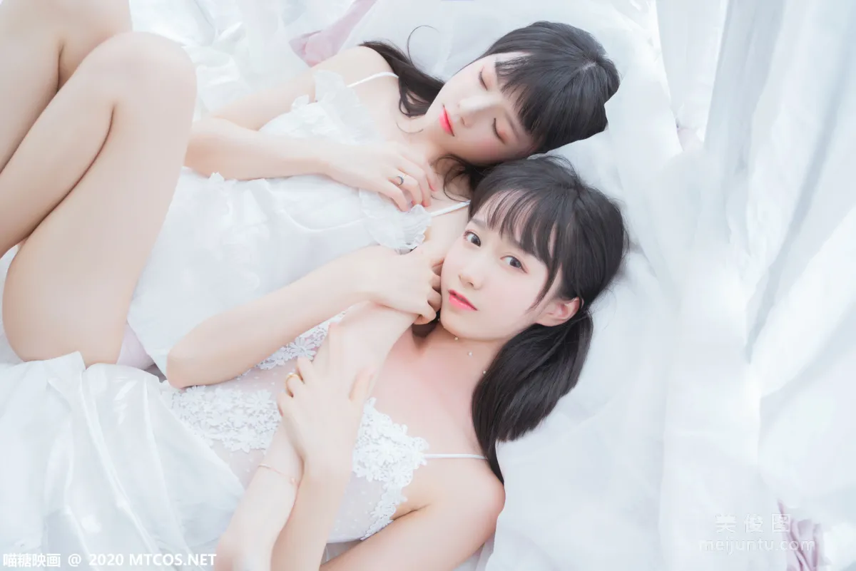 [喵糖映画] VOL.173 《她・白色长裙》 写真集42