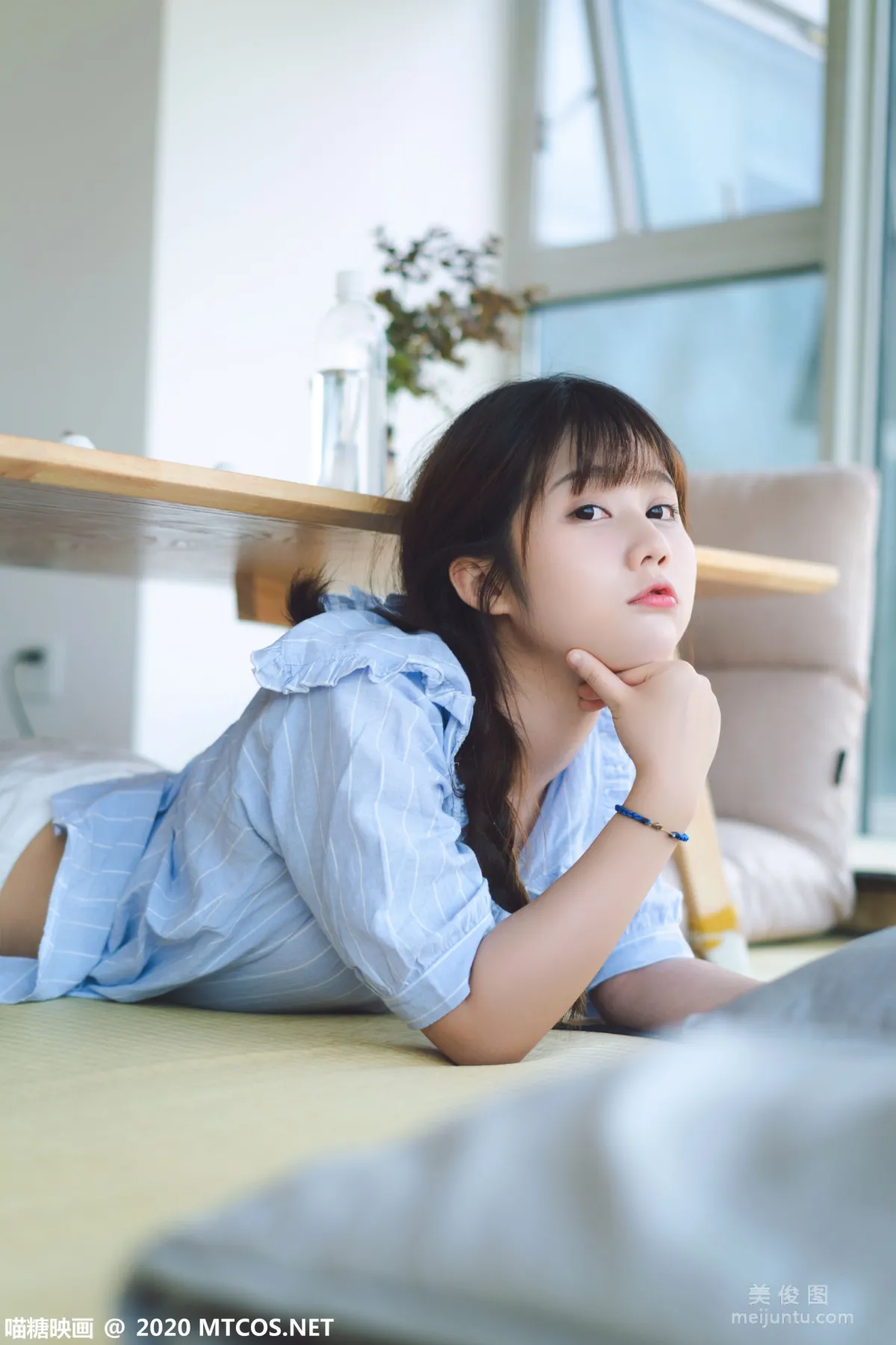 [喵糖映画] VOL.159 《居家女友》 写真集24