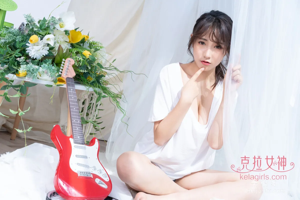 [克拉女神Kelagirls]  YOYO 《显山露水》 写真集4