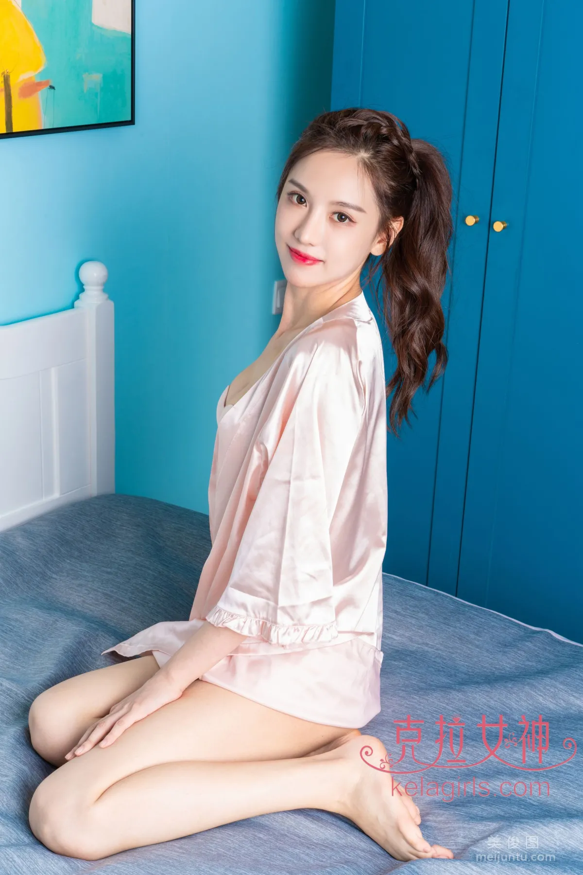 [克拉女神Kelagirls]  静宜 《怡然自得》 写真集22