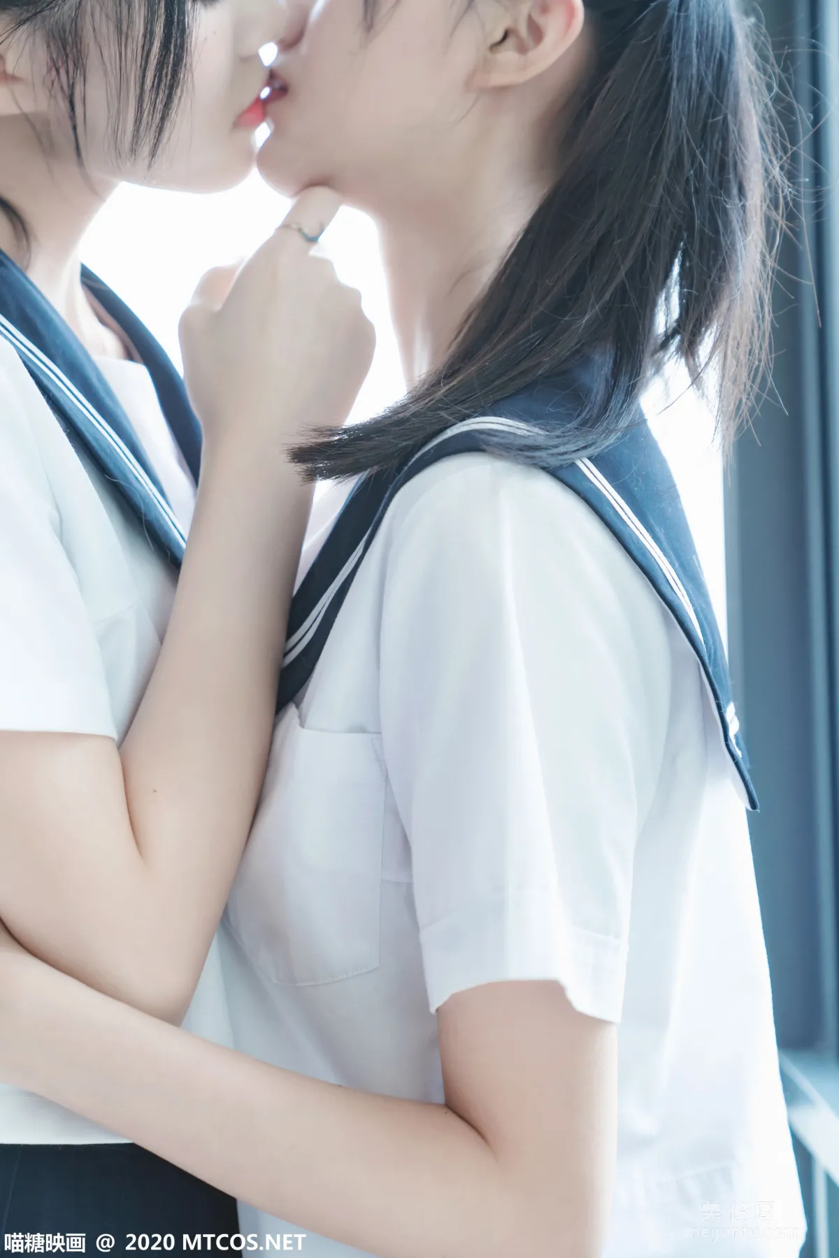 [喵糖映画] JKL.014 《她・JK制服》 写真集14