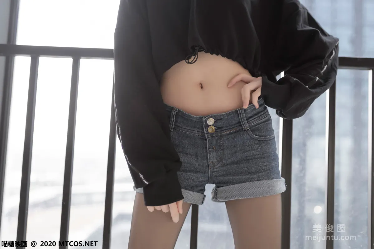 [喵糖映画] VOL.166 《单马尾女孩》 写真集8