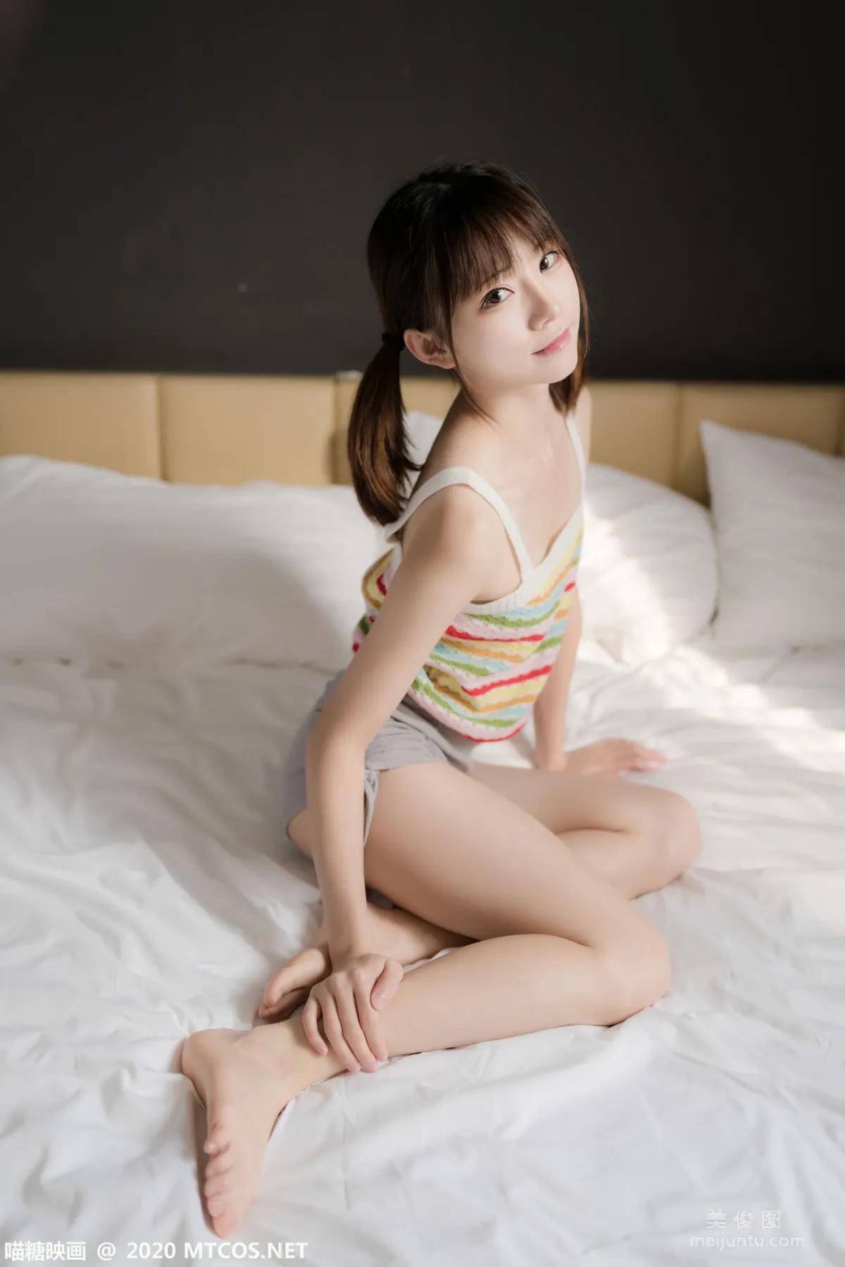 [喵糖映画] VOL.161 《邻家女孩》 写真集9