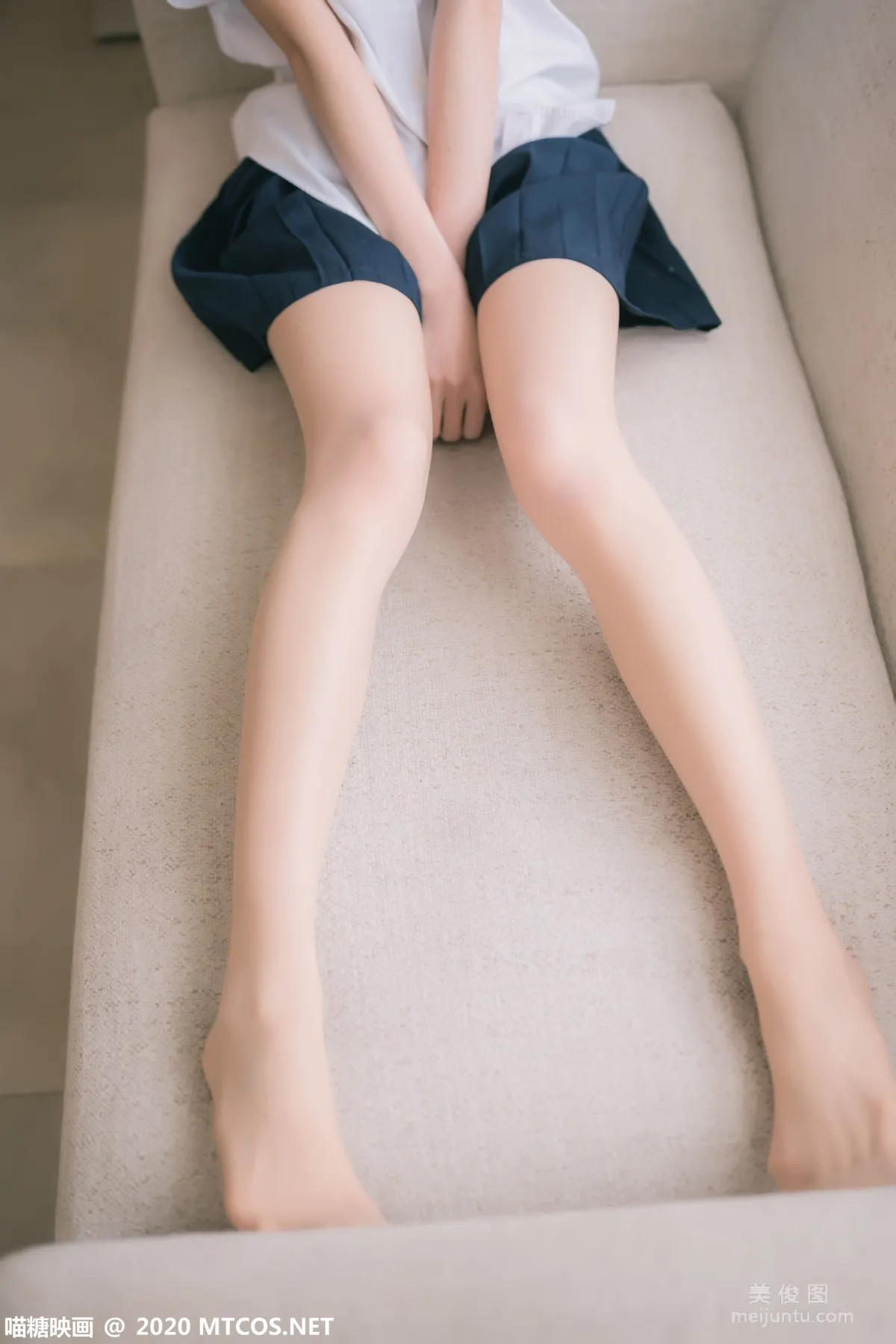 [喵糖映画] JKL.012 《夏季校服JK制服》 写真集22