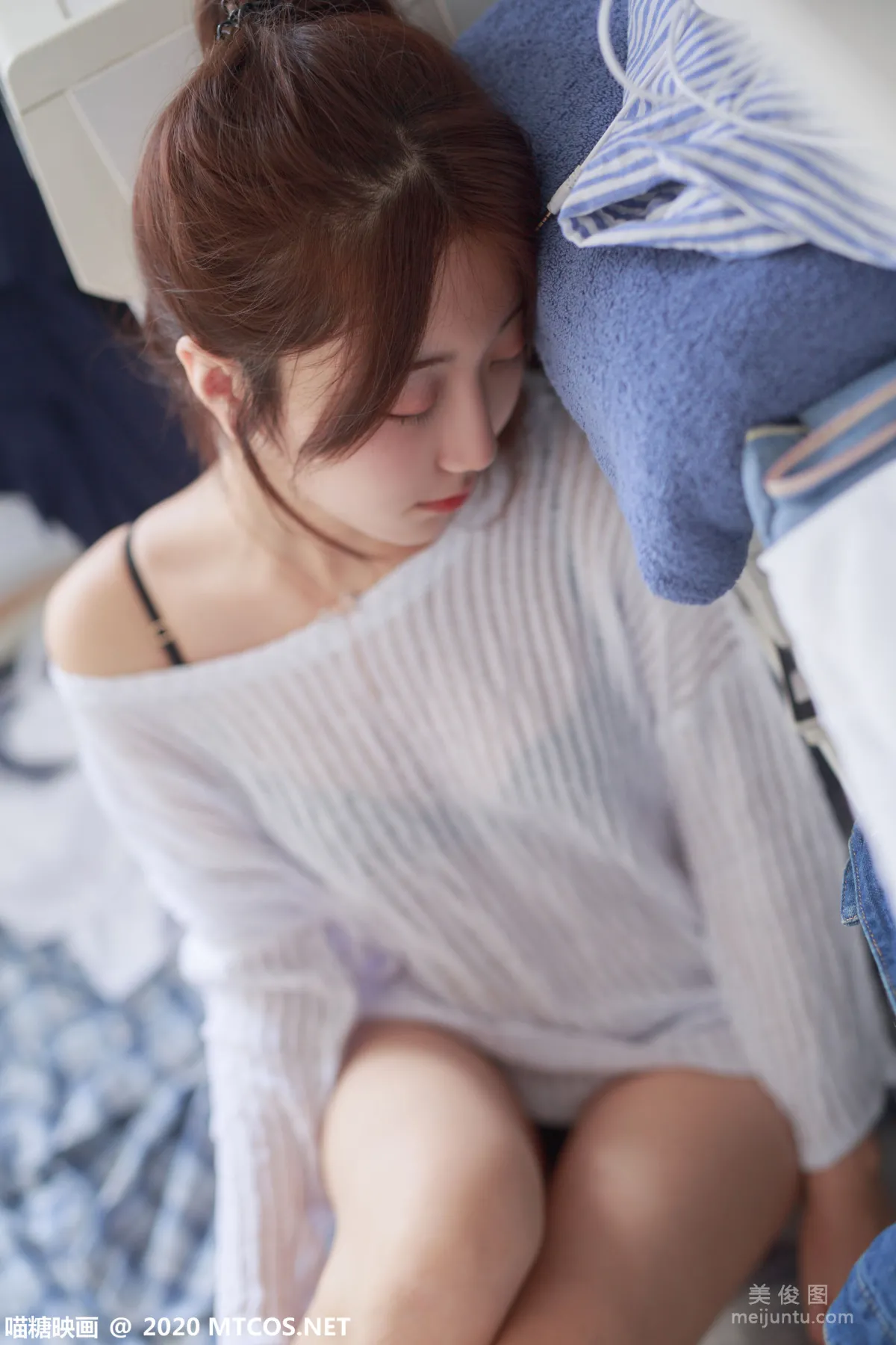 [喵糖映画] VOL.171 《顾家的女友》 写真集15