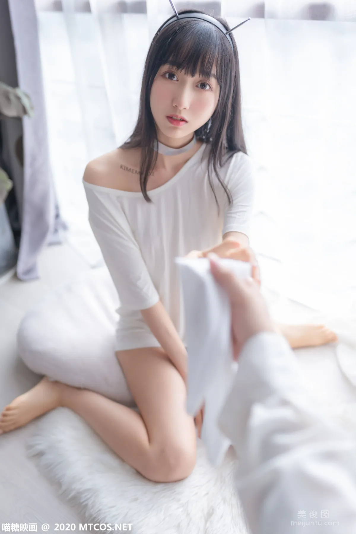 [喵糖映画] VOL.170 《纯白私房》 写真集1