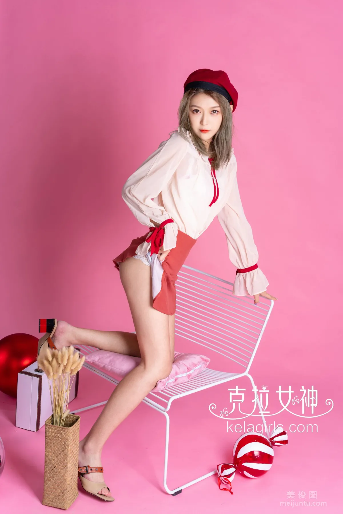 [克拉女神Kelagirls]  欣妮 《入职检查》 写真集7